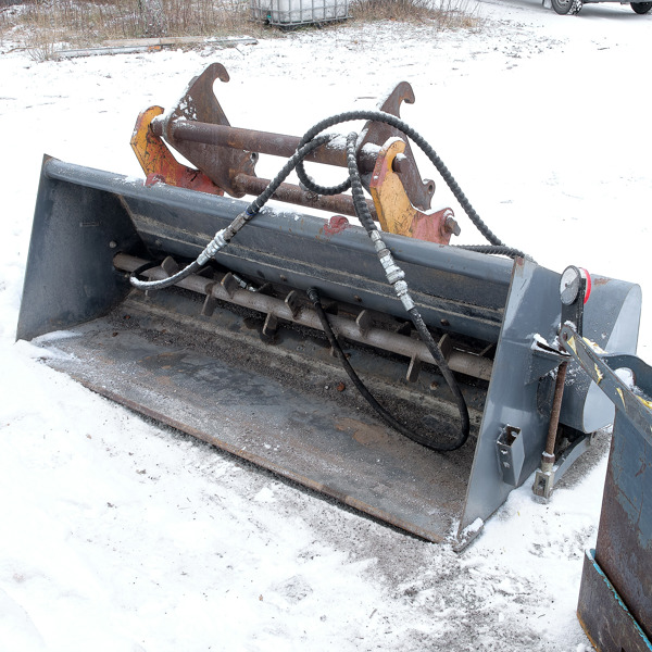 SANDSPRIDARSKOPA. Hydraulisk.