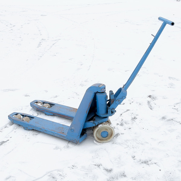 PALLYFTARE. Lyftvagn 301A.