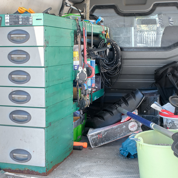 SKÅPSINREDNING. System Edström. 