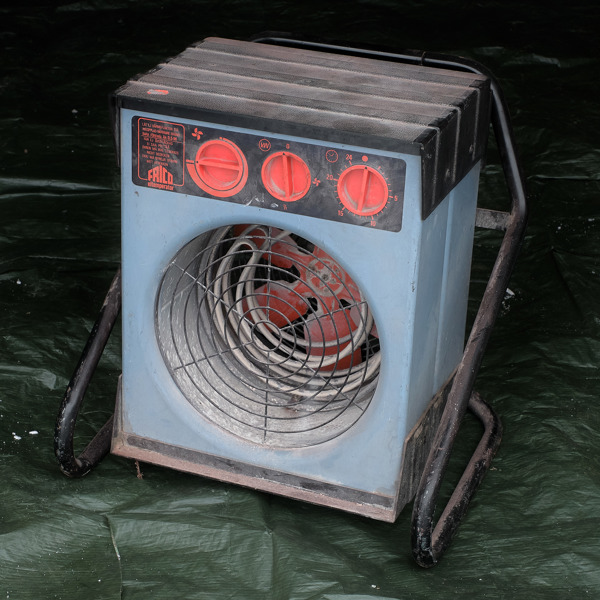 VÄRMEFLÄKT. Frico. 9 kW.