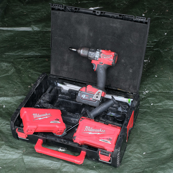 SLAGBORRMASKIN. Milwaukee M18 Fuel.