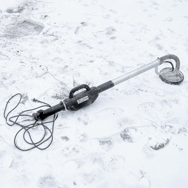 TAK- OCH VÄGGSLIP. Meec Tools.