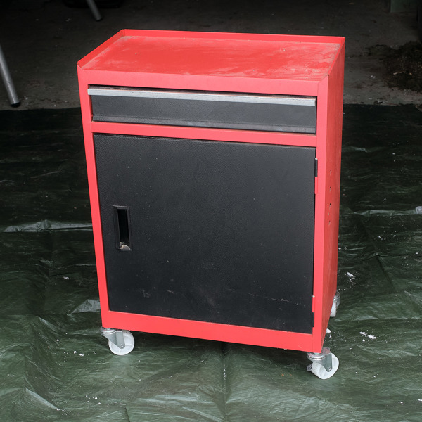 VERKTYGSVAGN. Plåt.