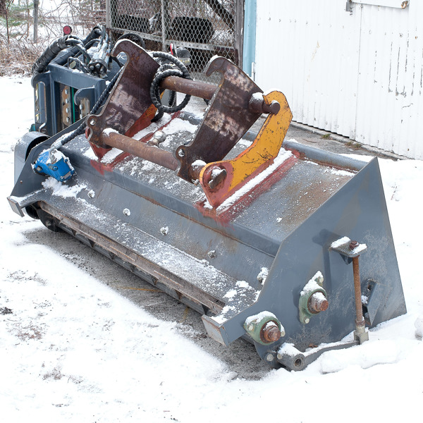 REDSKAPSADAPTER. Från Trima till Kina. (På sandskopa).