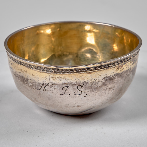 TUMLARE. Silver. 1740.