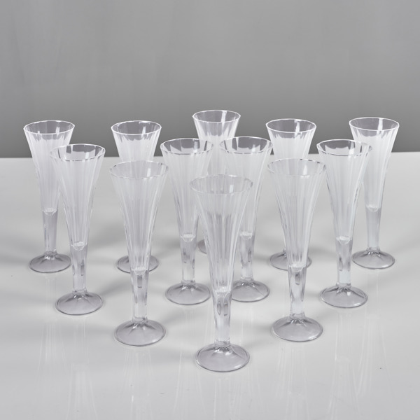 CHAMPAGNEGLAS. 12 stycken. 