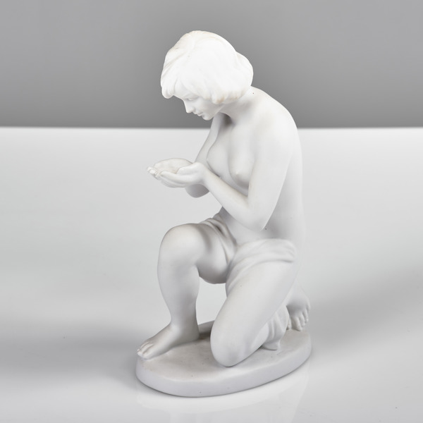 FIGURIN. Parian. Wallendorf.