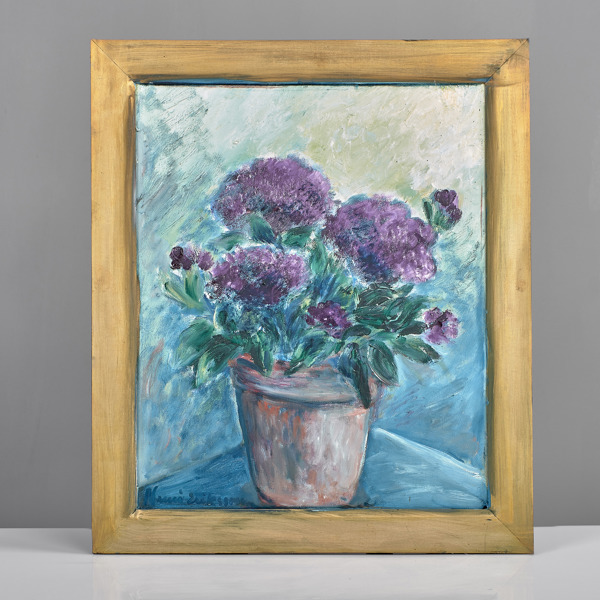 NAEMI ERIKSSON. (1920-2001). Olja på duk. 