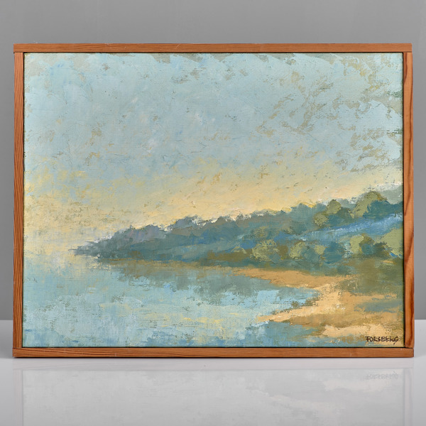 BO FORSBERG. (1934-2005). Olja på duk.