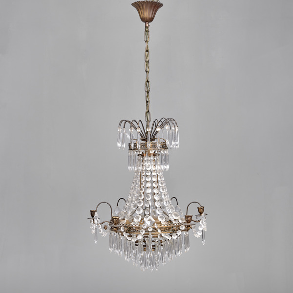 LJUSKRONA. Gustaviansk stil. 1900-talets slut.