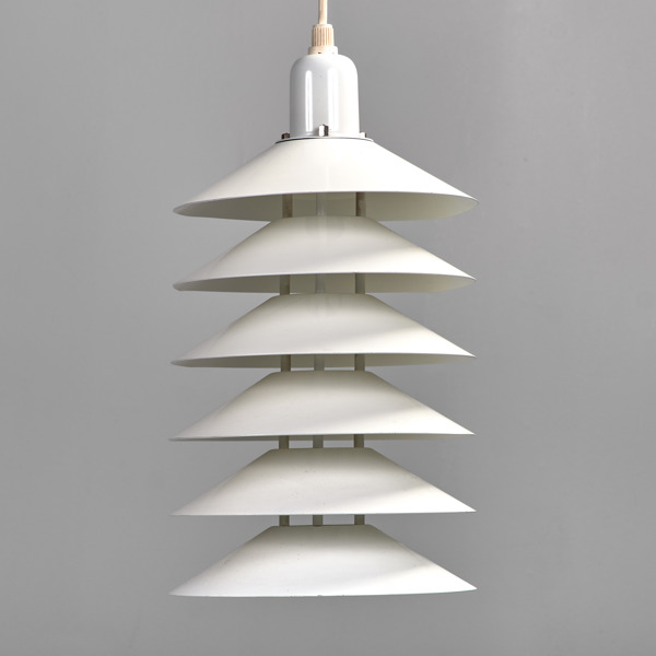 JÖRGEN GAMMELGAARD. Taklampa. Tip Top. Pandul.