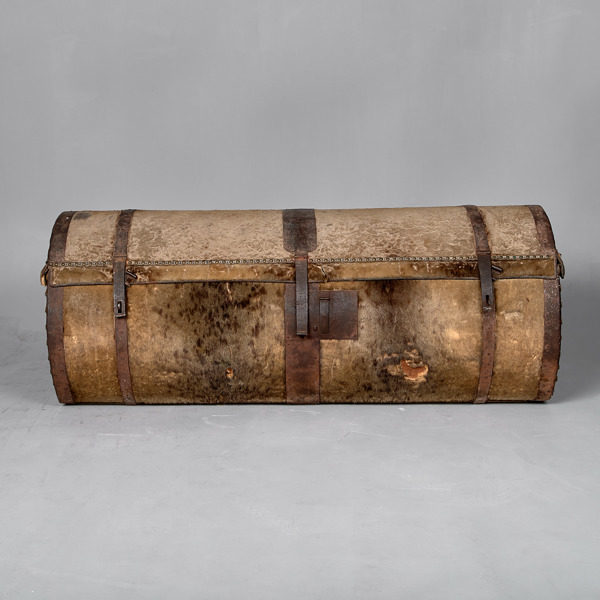 POSTKISTA. Sälskinn. 1800-talets första hälft.