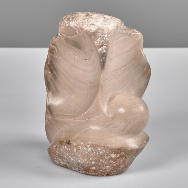 CHRISTER LÖNNGREN. Stenskulptur.