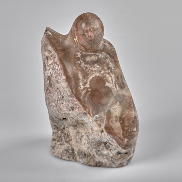 CHRISTER LÖNNGREN. Stenskulptur.