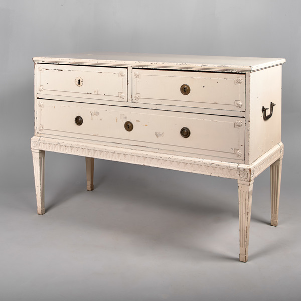 DRAGBYRÅ. Gustaviansk. Omkring 1800.