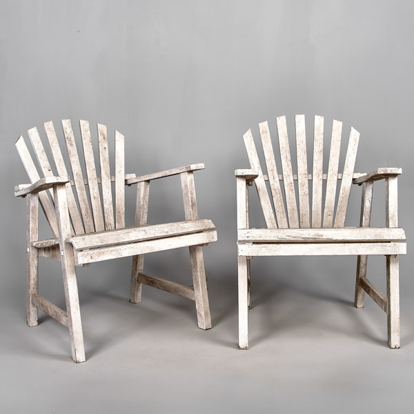 TRÄDGÅRDSFÅTÖLJER. 1 par. Bunge. Guteform AB.