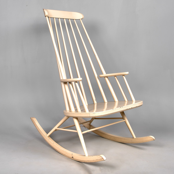 GILLIS LUNDGREN. Gungstol. Gunga din. IKEA. 1950-tal.