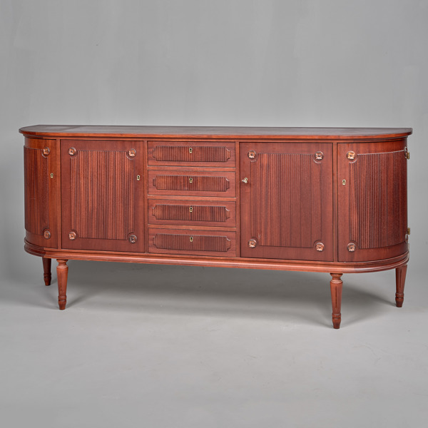 SIDEBOARD. Mahogny. Gustaviansk stil. Tibro Möbler. 