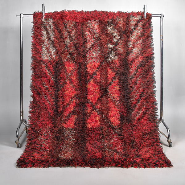 MARIANNE RICHTER. Ryamatta. Kolmården. 1960-tal.