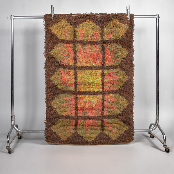 VIKING LUNDIN. Ryamatta. 1961.