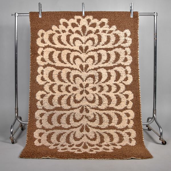 MATTA. Ull. Påfågel. Kasthall.