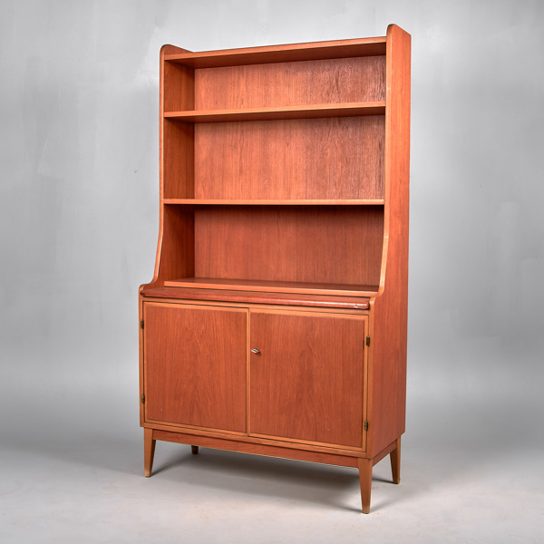 BOKHYLLA. Mahogny. 1950-tal.