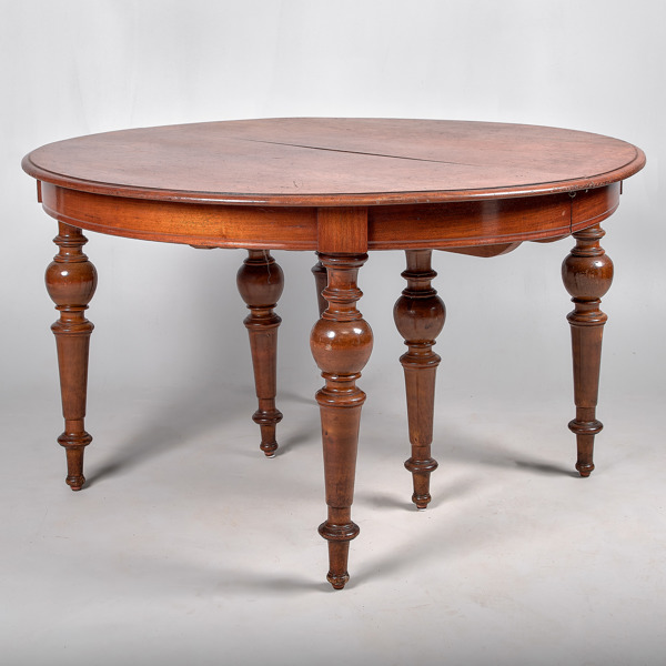 BORD. Mahogny. 1880-tal.