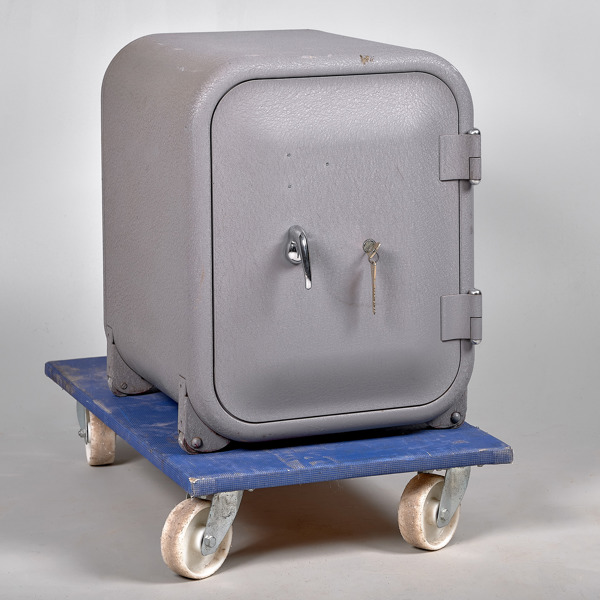 KASSASKÅP. Jöli Safe Model 2. Jörgen S Lien, Oslo.