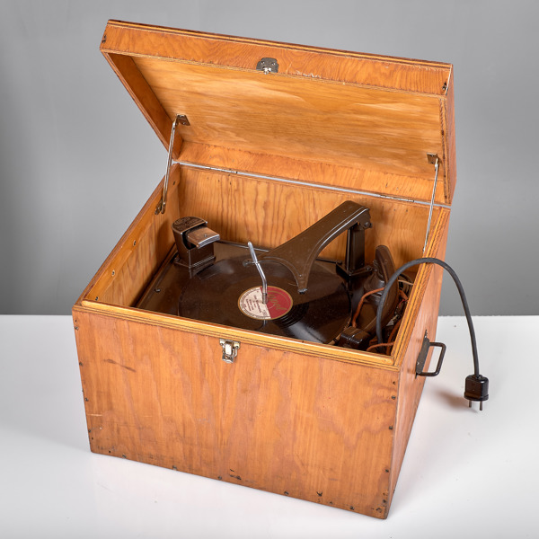 SKIVVÄXLARE. Garrard, England. 1900-talets mitt.