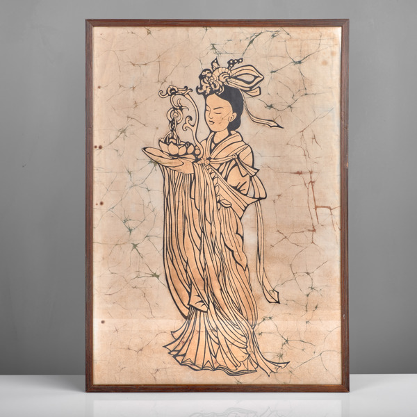 BATIK. Kwan Tik. The art of Batik. Taiwan.