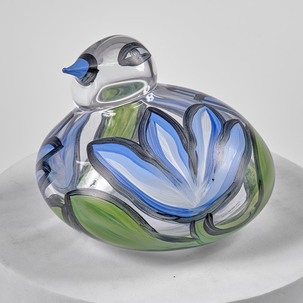 ULRICA HYDMAN-VALLIEN. Fågel. Kosta Boda.