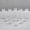 CHAMPAGNEGLAS. 12 stycken.