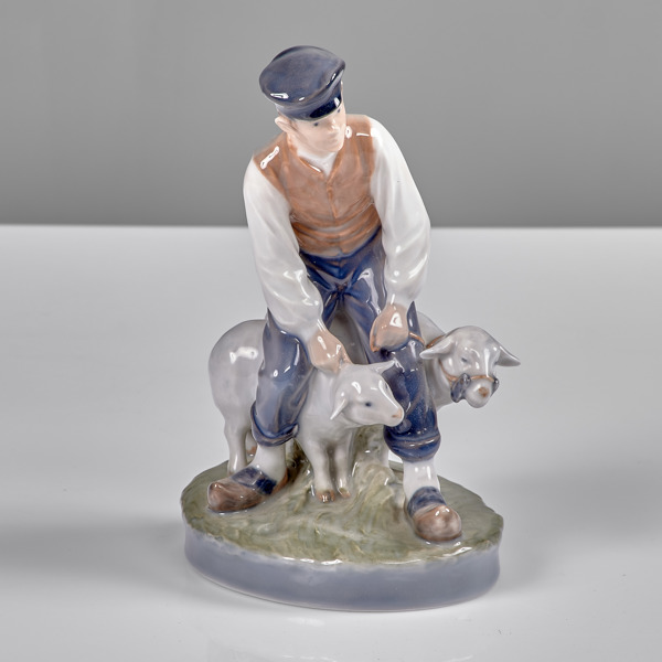 CHRISTIAN THOMSEN. Figurin. Royal Copenhagen.