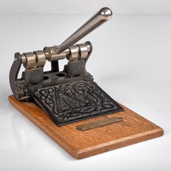 HÅLSLAG. AB Tengvall Helsingborg. No 29B.