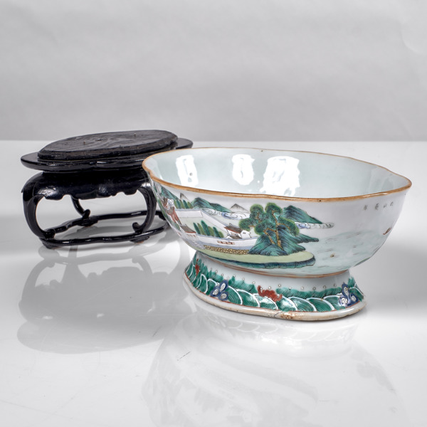 SKÅL PÅ FOT. Tongzhi. 1862-1873.