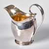 JOHAN PETTER HJULSTRÖM. Gräddkanna. Silver. Västerås. 1828.