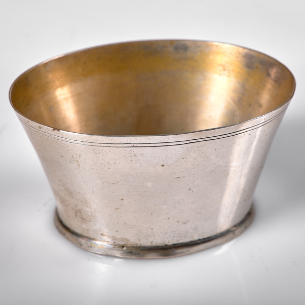 PETSCHLER. Göteborg. Skål. 1800-talets första hälft.