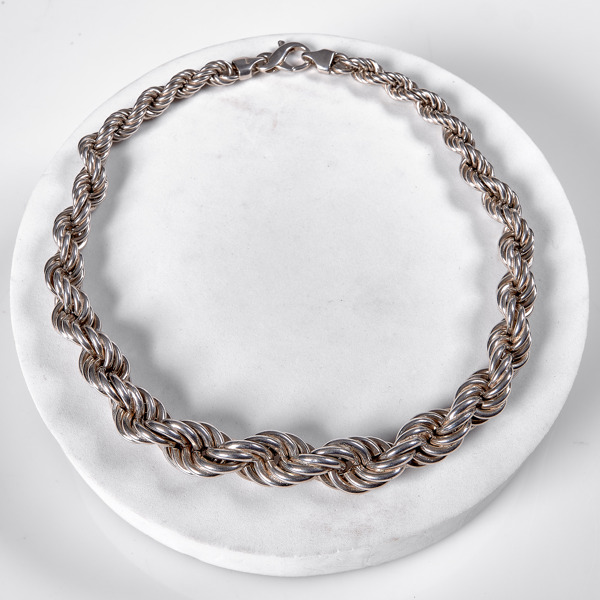 HALSBAND. Sterlingsilver.