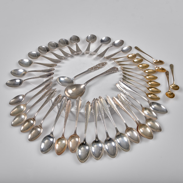 PARTI TESKEDAR MM. Silver.