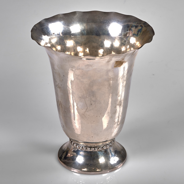VAS. Silver. K.G. Markströms Guldsmeds AB, Uppsala.