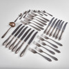 SILVERBESTICK. Wasa. 31 delar. Totalvikt 1166 gram.