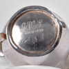 JOHAN PETTER HJULSTRÖM. Gräddkanna. Silver. Västerås. 1828.
