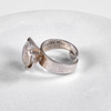 RING. Sterlingsilver med bergkristall. Alton, Falköping.