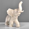 VICKE LINDSTRAND. Elefant. Upsala Ekeby. 1900-talets mitt.