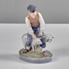 CHRISTIAN THOMSEN. Figurin. Royal Copenhagen.