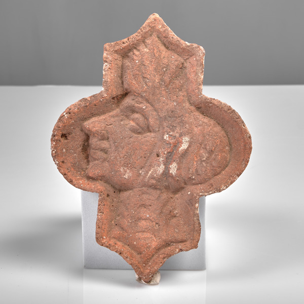 RELIEF. Terrakotta. Frankrike. 1300-1400-tal.