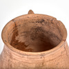 KRUS. Lergods. Spår av dekor.  Antikt.