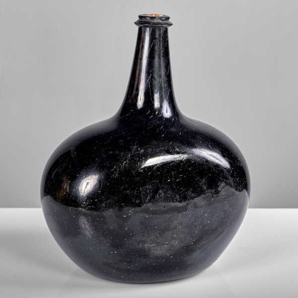 BALLONGFLASKA. 1700-tal eller äldre.