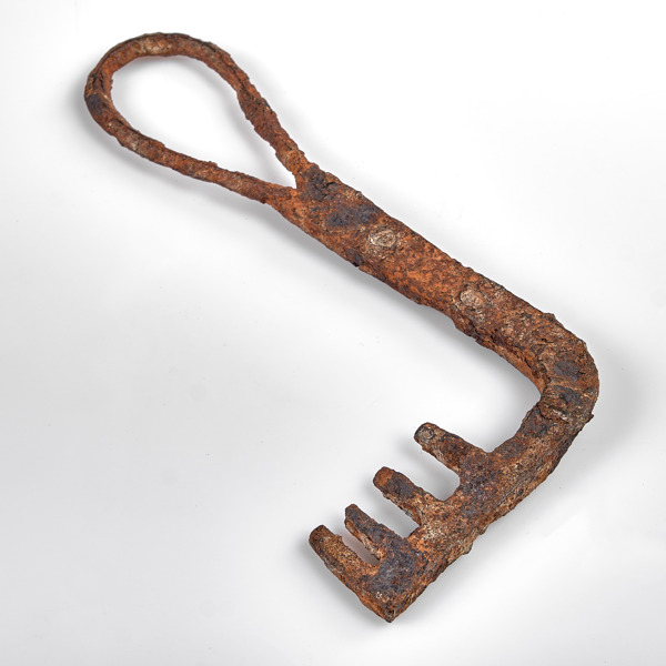 KROKNYCKEL. Jordfynd. Vikingatid.