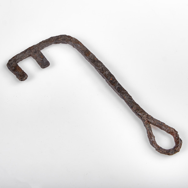 KROKNYCKEL. Jordfynd. Vikingatid.